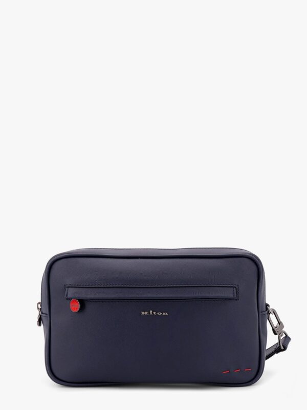 KITON CIRO PAONE Leather Clutch