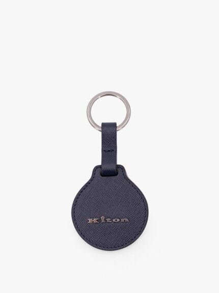 KITON CIRO PAONE Leather Key Ring