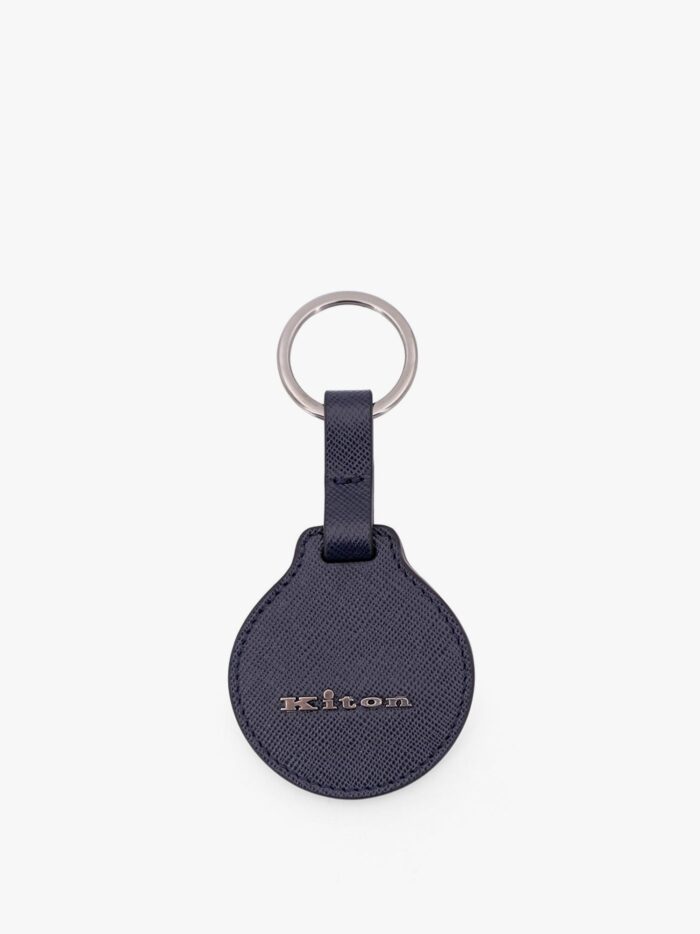 KITON CIRO PAONE Leather Key Ring