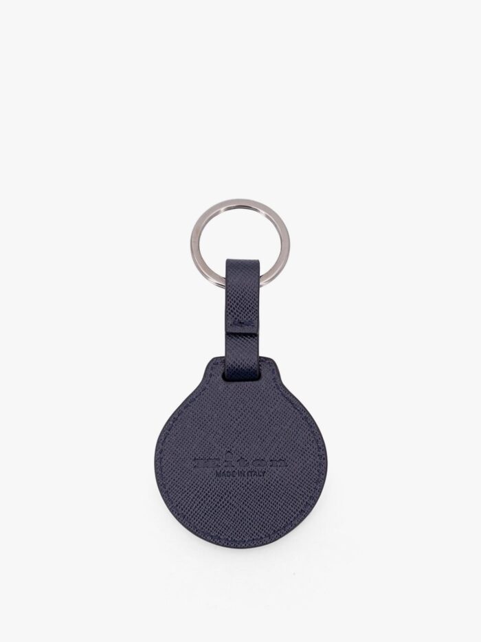 KITON CIRO PAONE Leather Key Ring