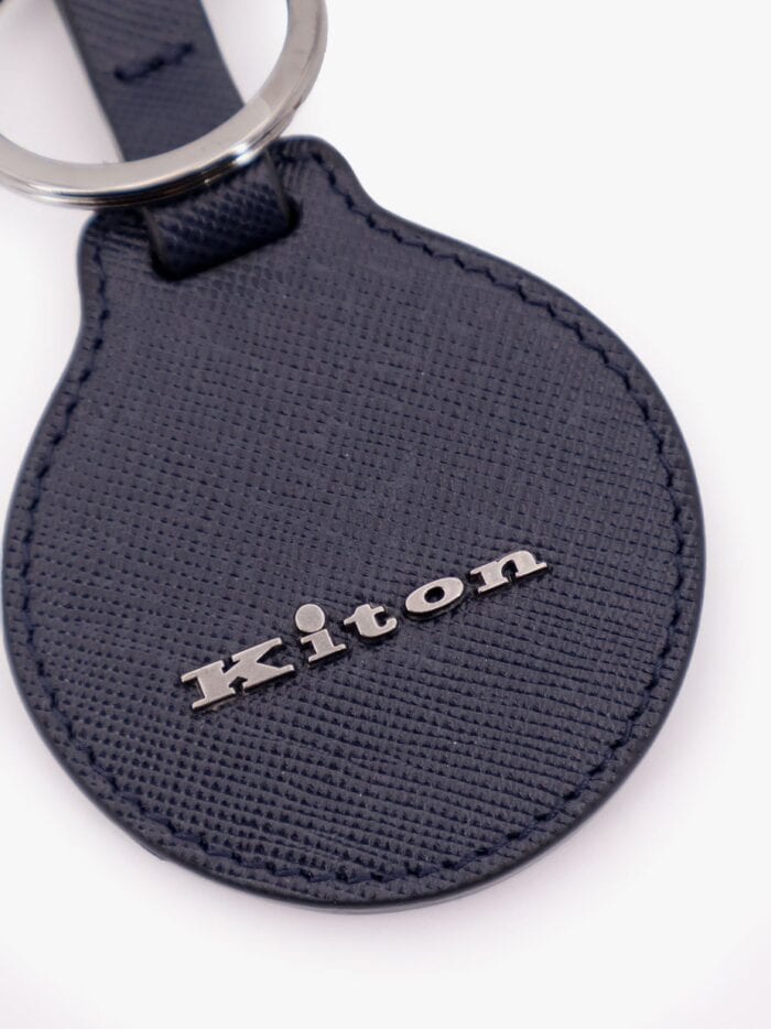 KITON CIRO PAONE Leather Key Ring