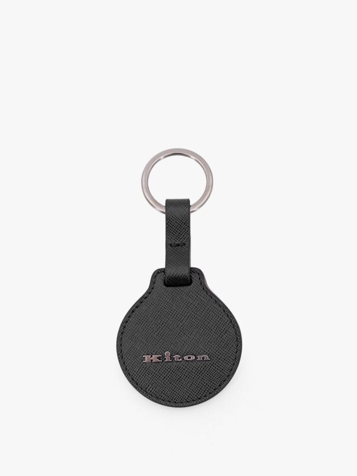 KITON CIRO PAONE Leather Key Ring
