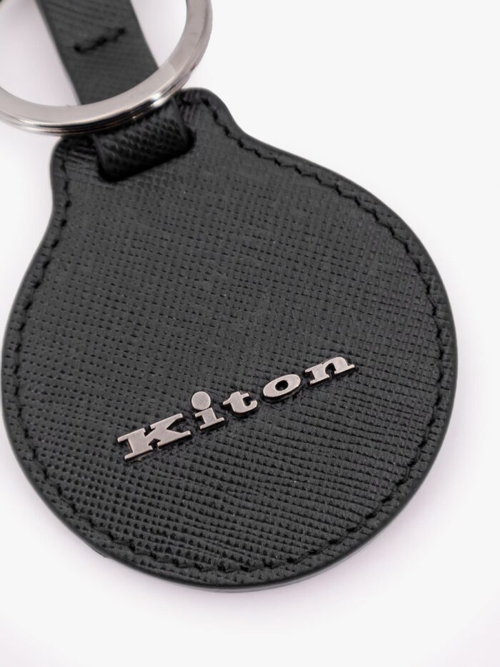 KITON CIRO PAONE Leather Key Ring