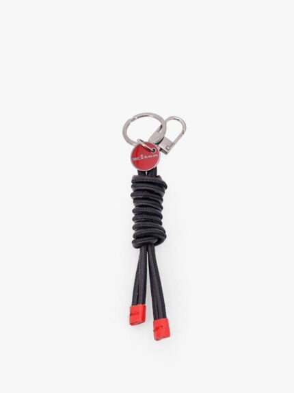 KITON CIRO PAONE Leather Key Ring