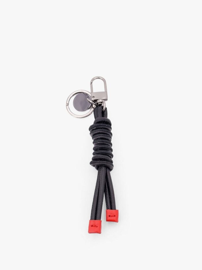KITON CIRO PAONE Leather Key Ring