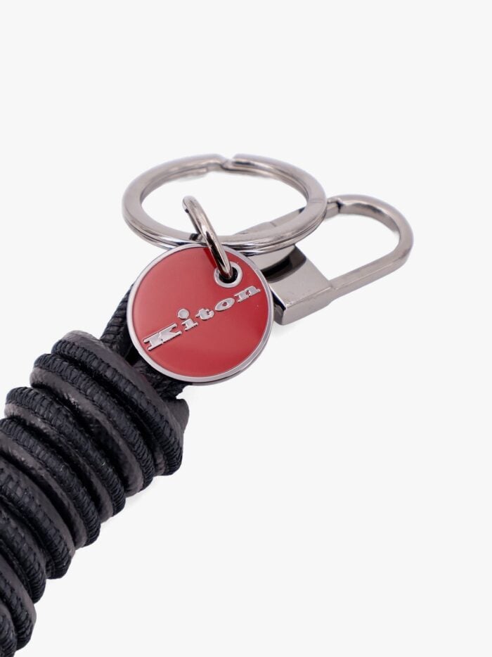 KITON CIRO PAONE Leather Key Ring