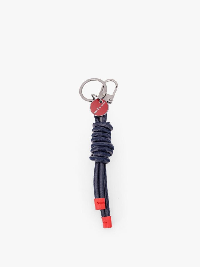 KITON CIRO PAONE Leather Key Ring