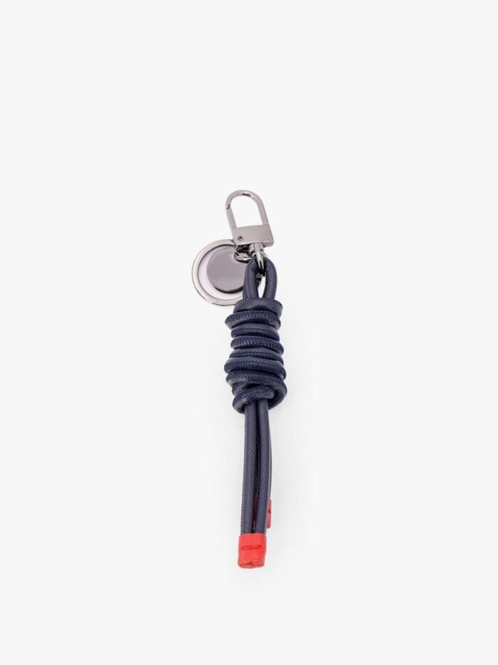 KITON CIRO PAONE Leather Key Ring