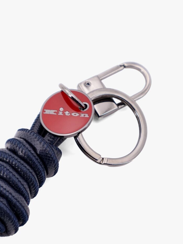 KITON CIRO PAONE Leather Key Ring