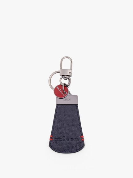 KITON CIRO PAONE Leather Key Ring