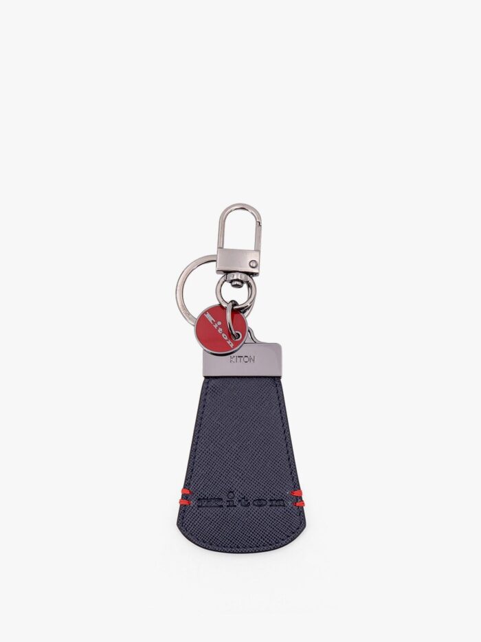 KITON CIRO PAONE Leather Key Ring