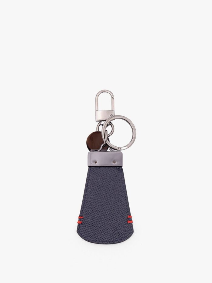 KITON CIRO PAONE Leather Key Ring