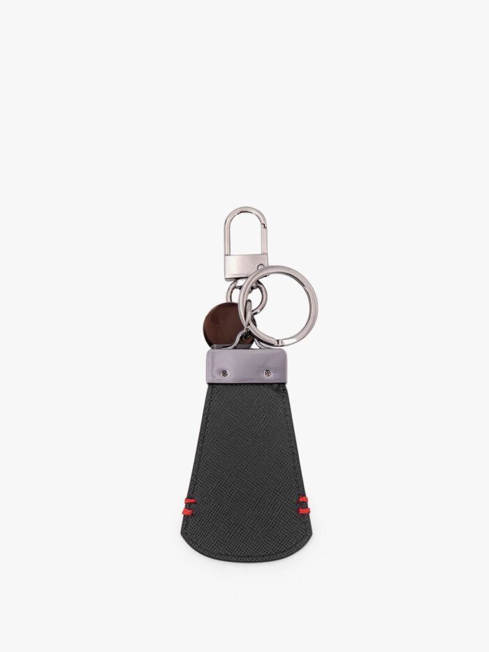 KITON CIRO PAONE Leather Key Ring