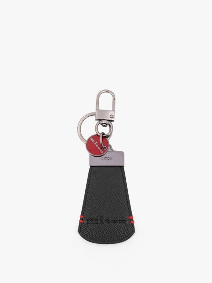 KITON CIRO PAONE Leather Key Ring