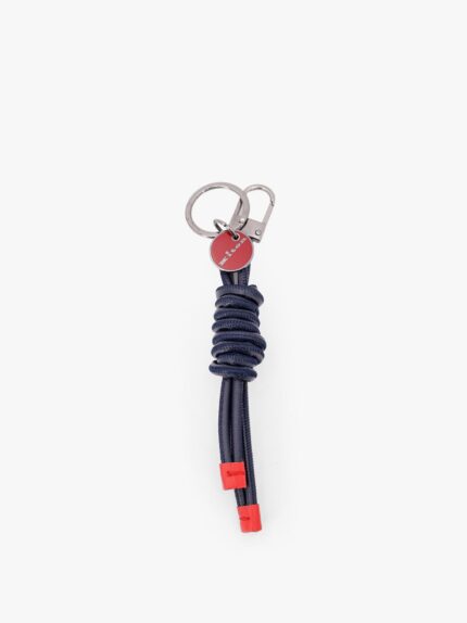 KITON CIRO PAONE Leather Key Ring