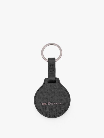 KITON CIRO PAONE Leather Key Ring