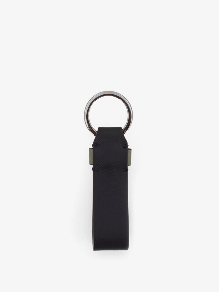 KITON CIRO PAONE Leather Keyring