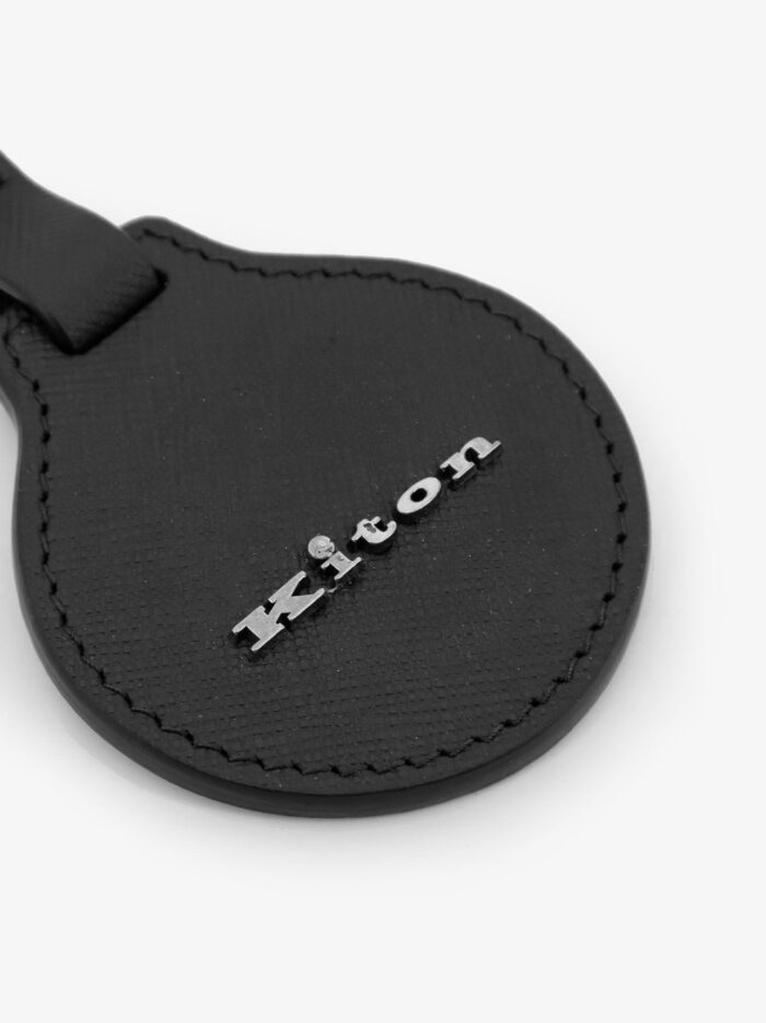 KITON CIRO PAONE Leather Keyring
