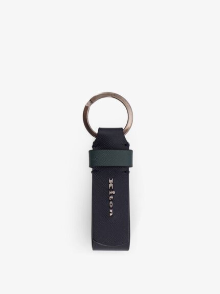 KITON CIRO PAONE Leather Keyring