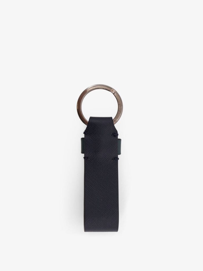KITON CIRO PAONE Leather Keyring