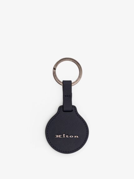 KITON CIRO PAONE Leather Keyring