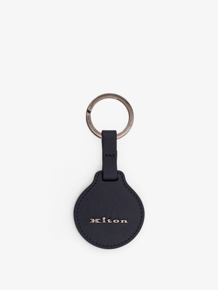KITON CIRO PAONE Leather Keyring
