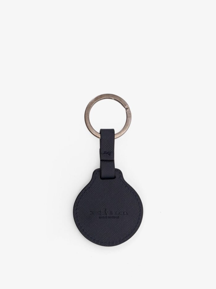 KITON CIRO PAONE Leather Keyring