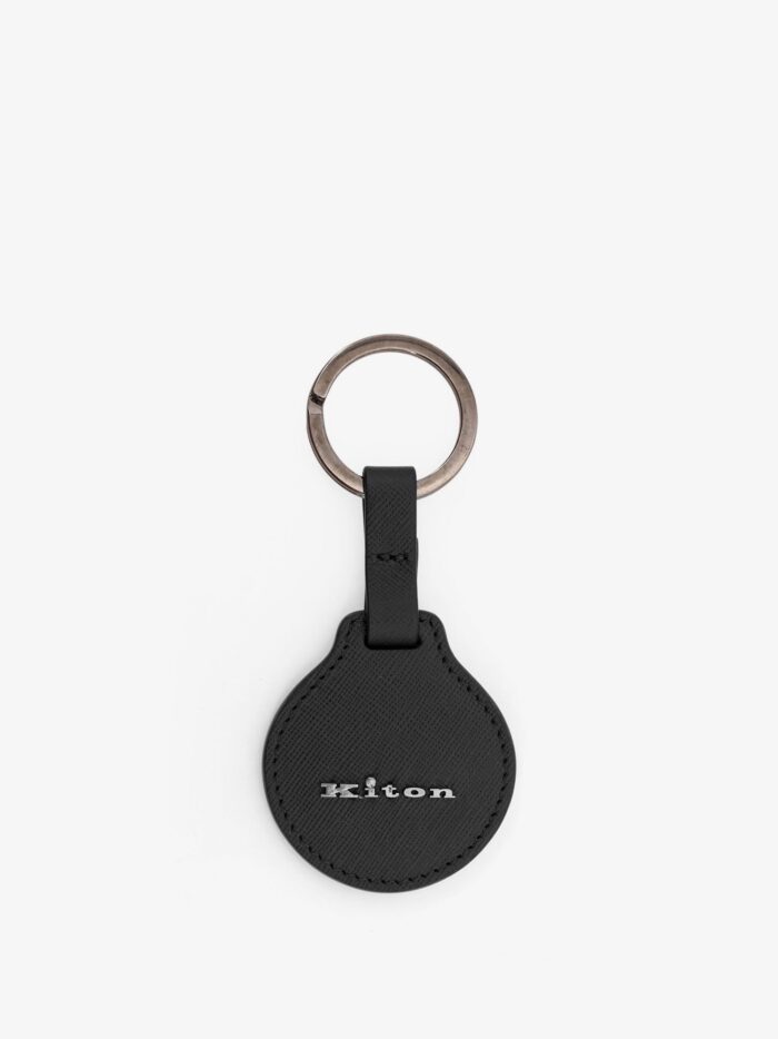 KITON CIRO PAONE Leather Keyring