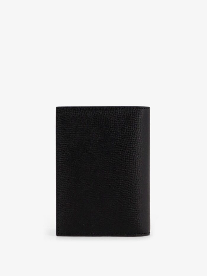 KITON CIRO PAONE Leather Passport Holder