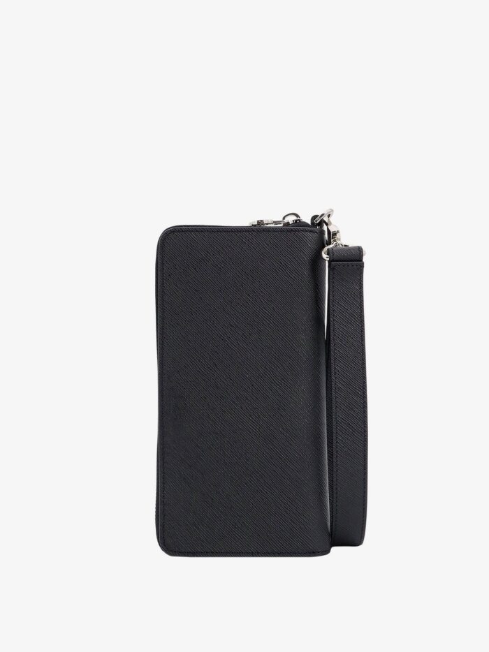 KITON CIRO PAONE Leather Phonecase