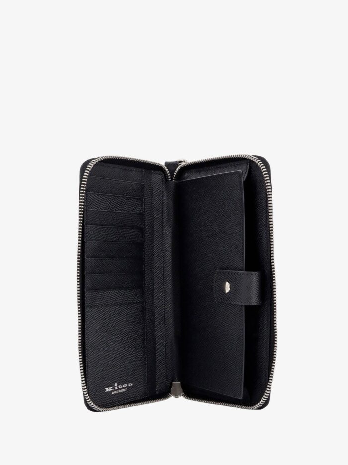 KITON CIRO PAONE Leather Phonecase