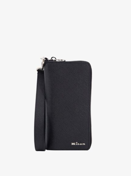 KITON CIRO PAONE Leather Phonecase
