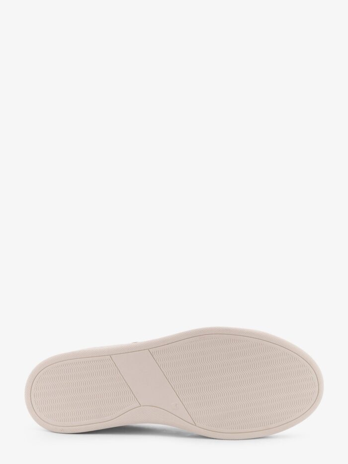 KITON CIRO PAONE Leather Sneakers With Iconic Stitching