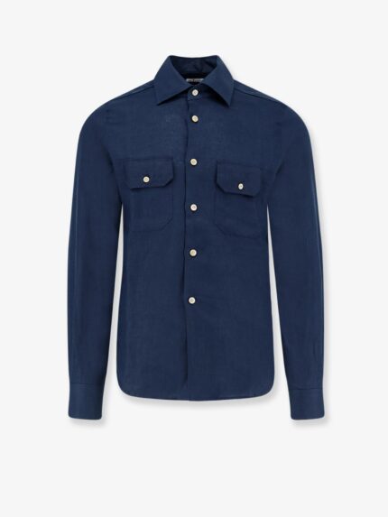 KITON CIRO PAONE Linen Shirt