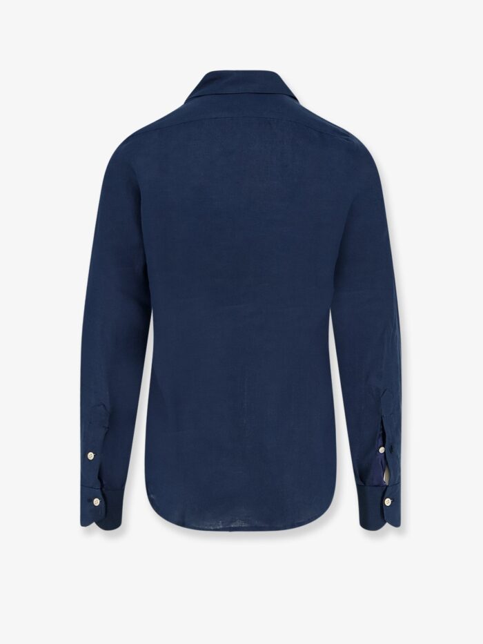 KITON CIRO PAONE Linen Shirt
