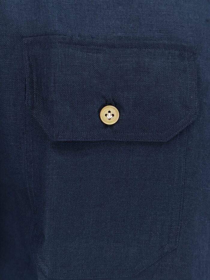 KITON CIRO PAONE Linen Shirt