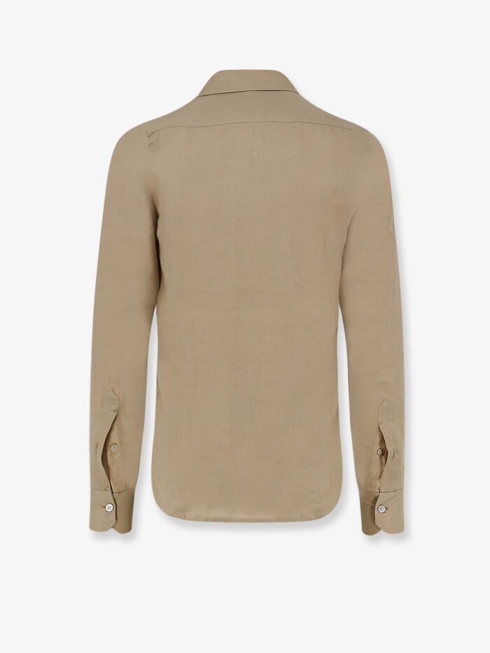 KITON CIRO PAONE Linen Shirt