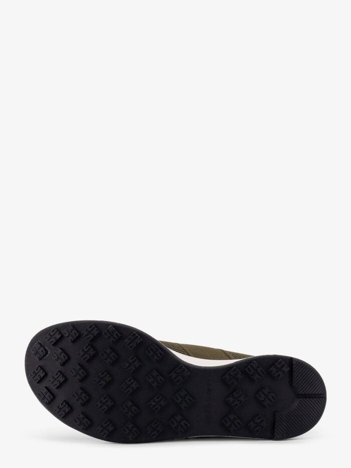 KITON CIRO PAONE Low-top Mesh Sneakers With Suede Profiles