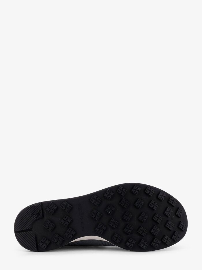 KITON CIRO PAONE Low-top Mesh Sneakers With Suede Profiles