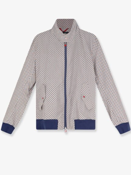 KITON CIRO PAONE Multicolor Nylon Jacket