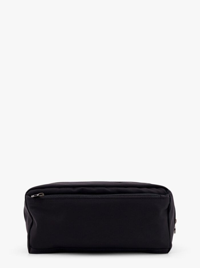 KITON CIRO PAONE Nylon Beauty Case With Frontal Logo