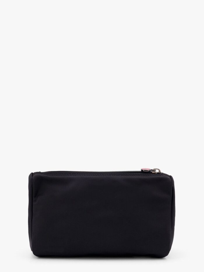 KITON CIRO PAONE Nylon Beauty Case With Metal Logo
