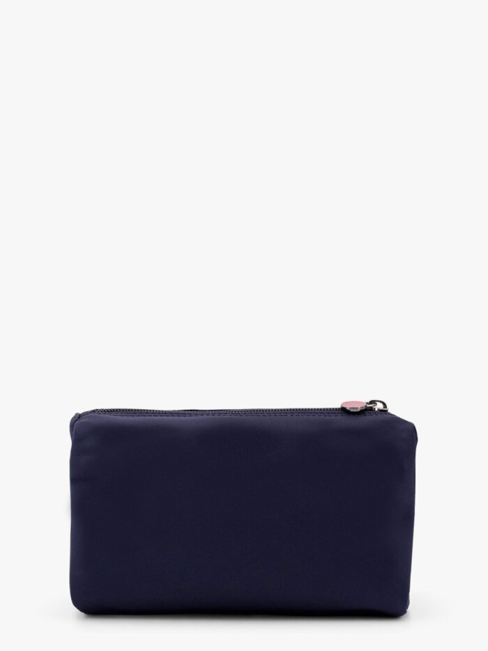 KITON CIRO PAONE Nylon Beauty Case With Metal Logo