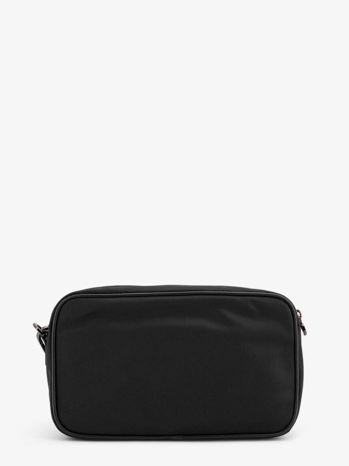 KITON CIRO PAONE Nylon Clutch Bag With Iconic Logo Embroidery