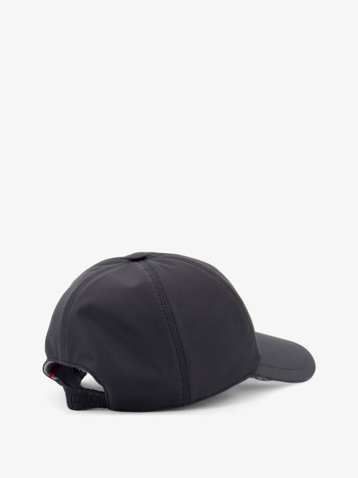 KITON CIRO PAONE Nylon Hat With Embroidered Logo On The Front