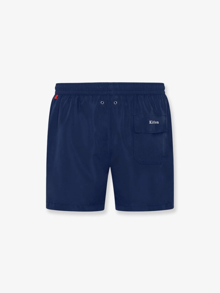 KITON CIRO PAONE Nylon Swim Trunks