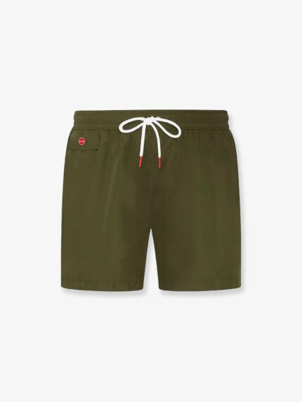 KITON CIRO PAONE Nylon Swim Trunks