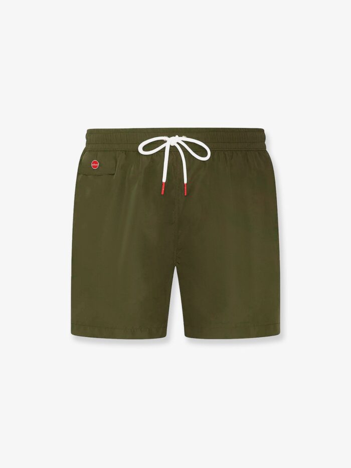 kiton ciro paone nylon swim trunks KITON CIRO PAONE Nylon Swim Trunks