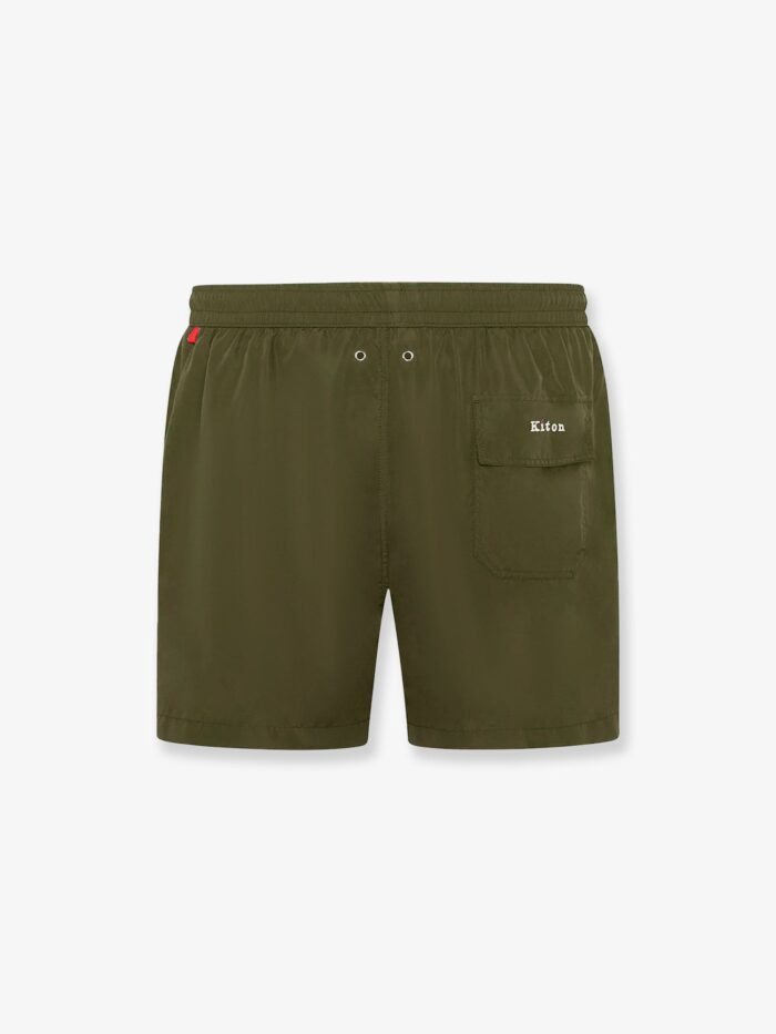 KITON CIRO PAONE Nylon Swim Trunks