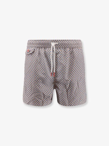 KITON CIRO PAONE Nylon Swim Trunks